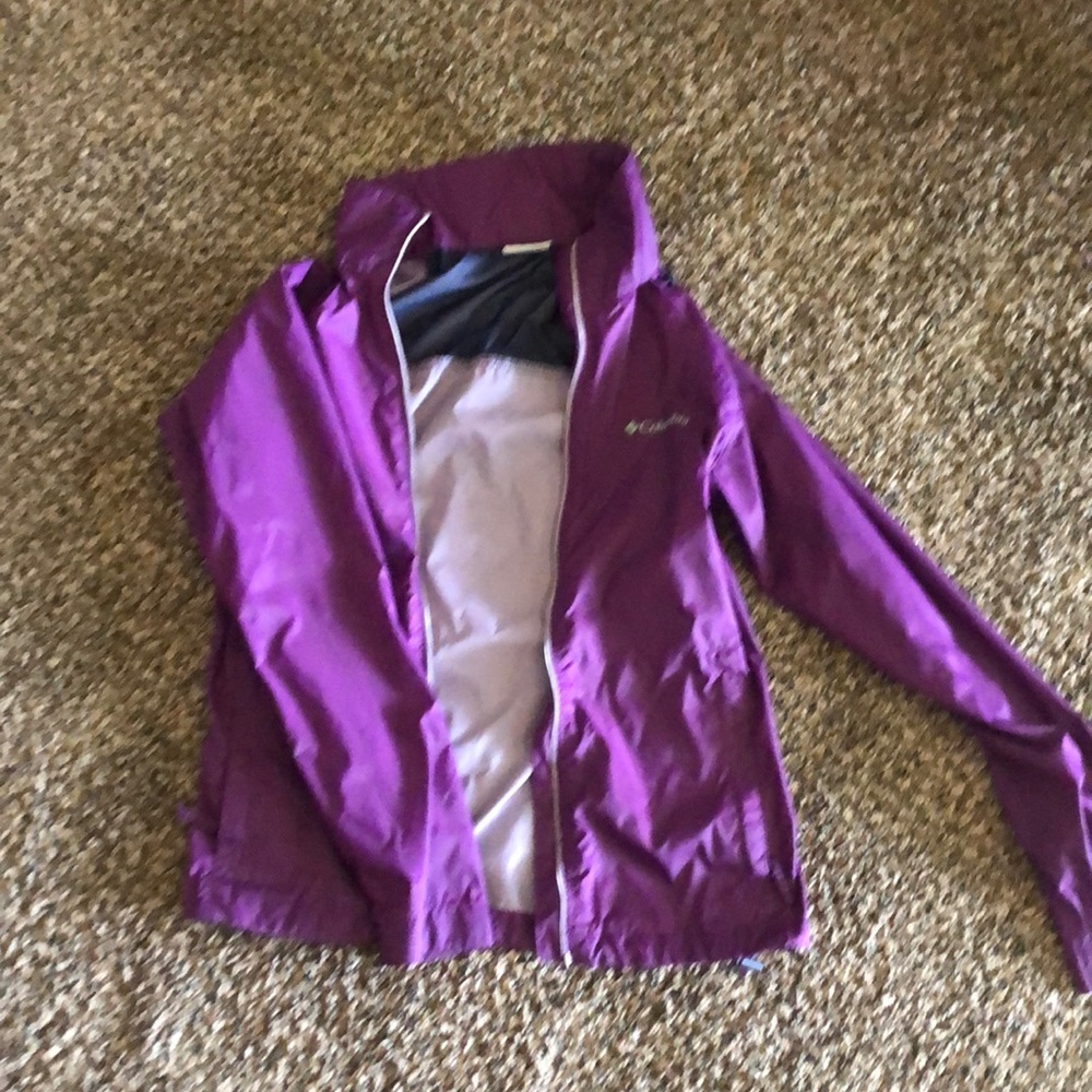 Columbia Windbreaker